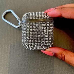 Gemstone Silver AirPods Case